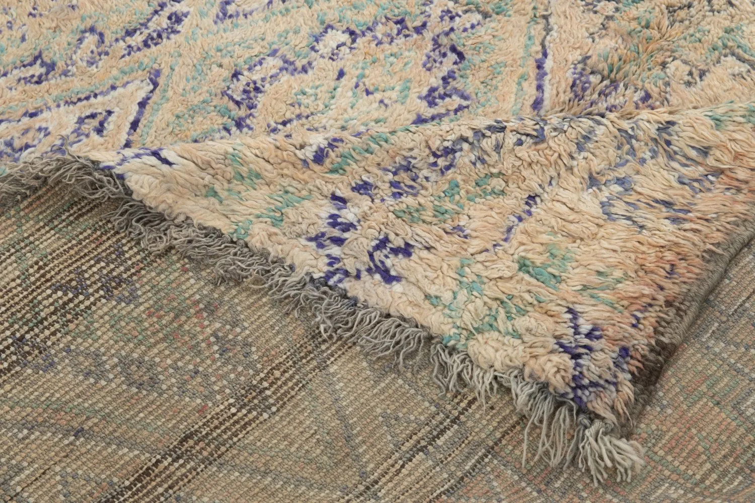 Kelim Marokkaanse Berber tapijt Azilal Special Edition 280 x 190 cm