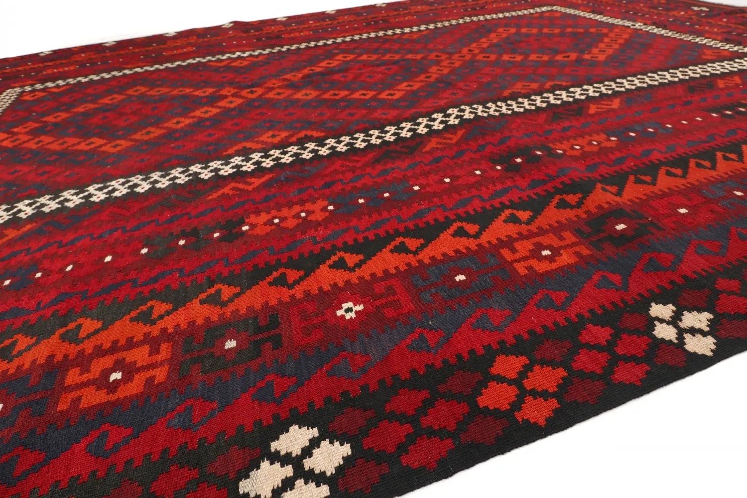 Oriëntaals kilimkleed 397 x 271 cm