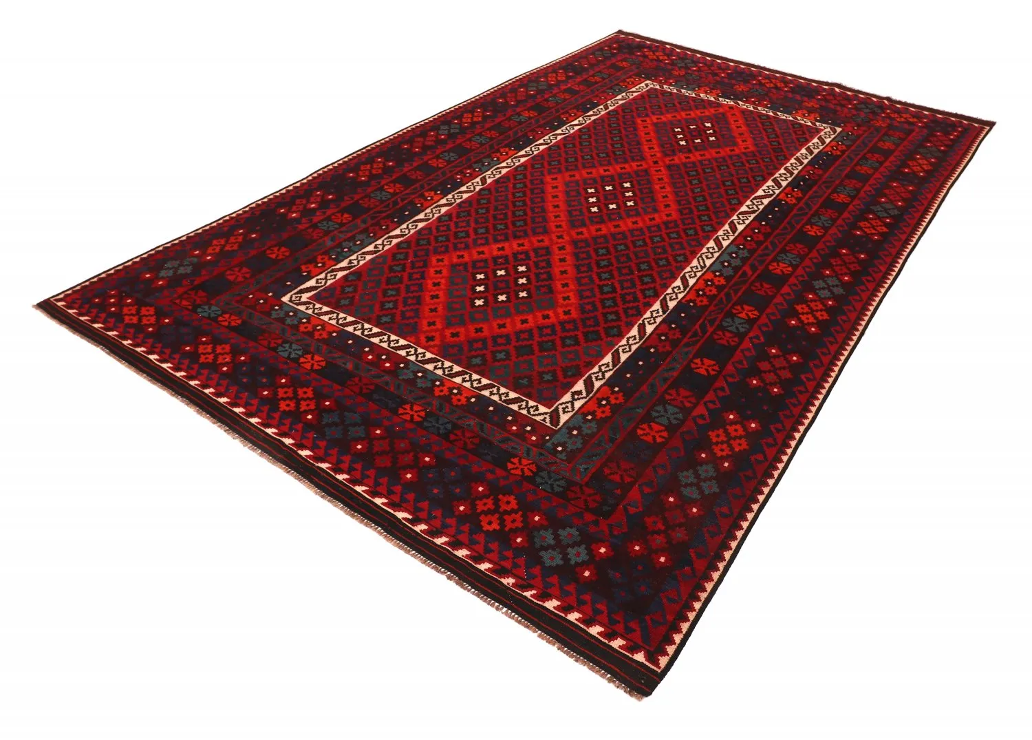 Oriëntaals kilimkleed 400 x 238 cm