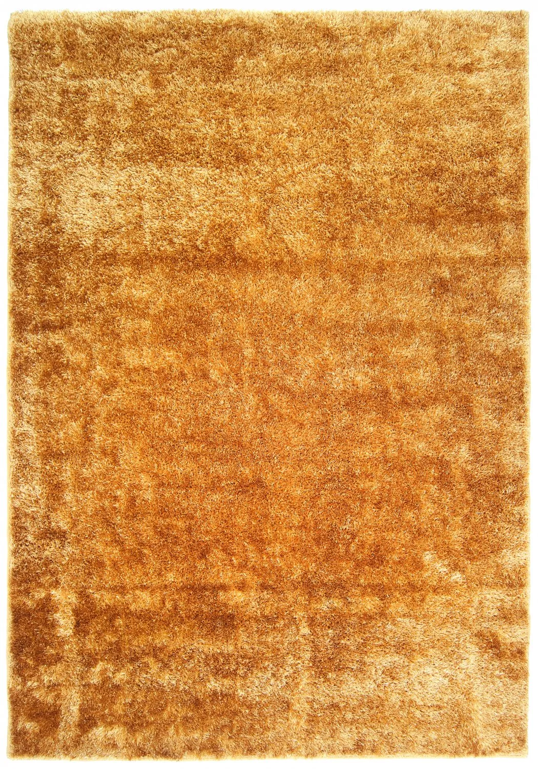 Hoogpolig vloerkleed - Cosy (ocher)