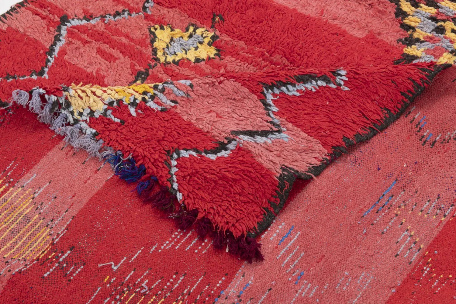 Kelim Marokkaanse Berber tapijt Azilal Special Edition 320 x 160 cm