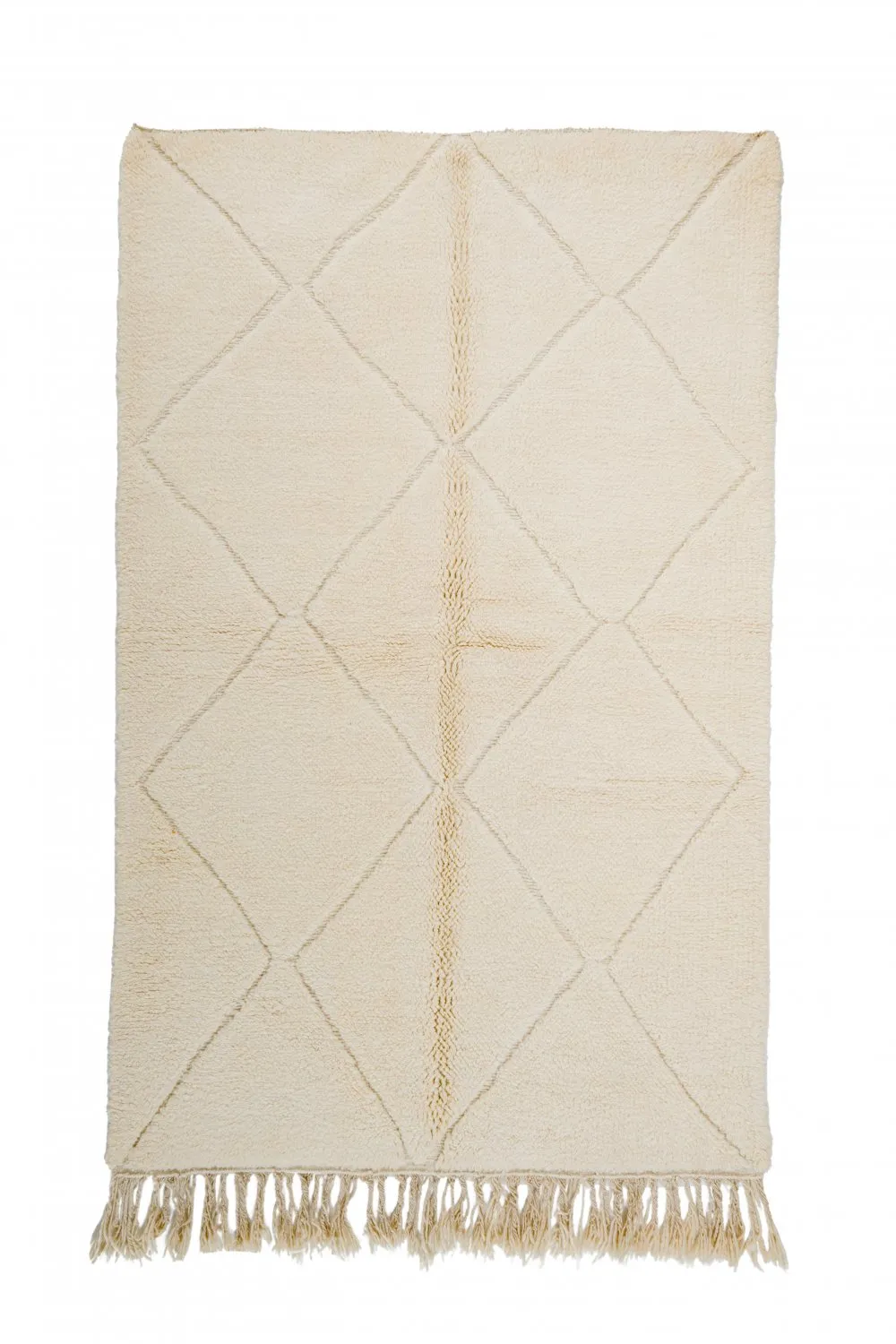 Kelim Marokkaanse Berber tapijt Beni Ouarain 250 x 150 cm