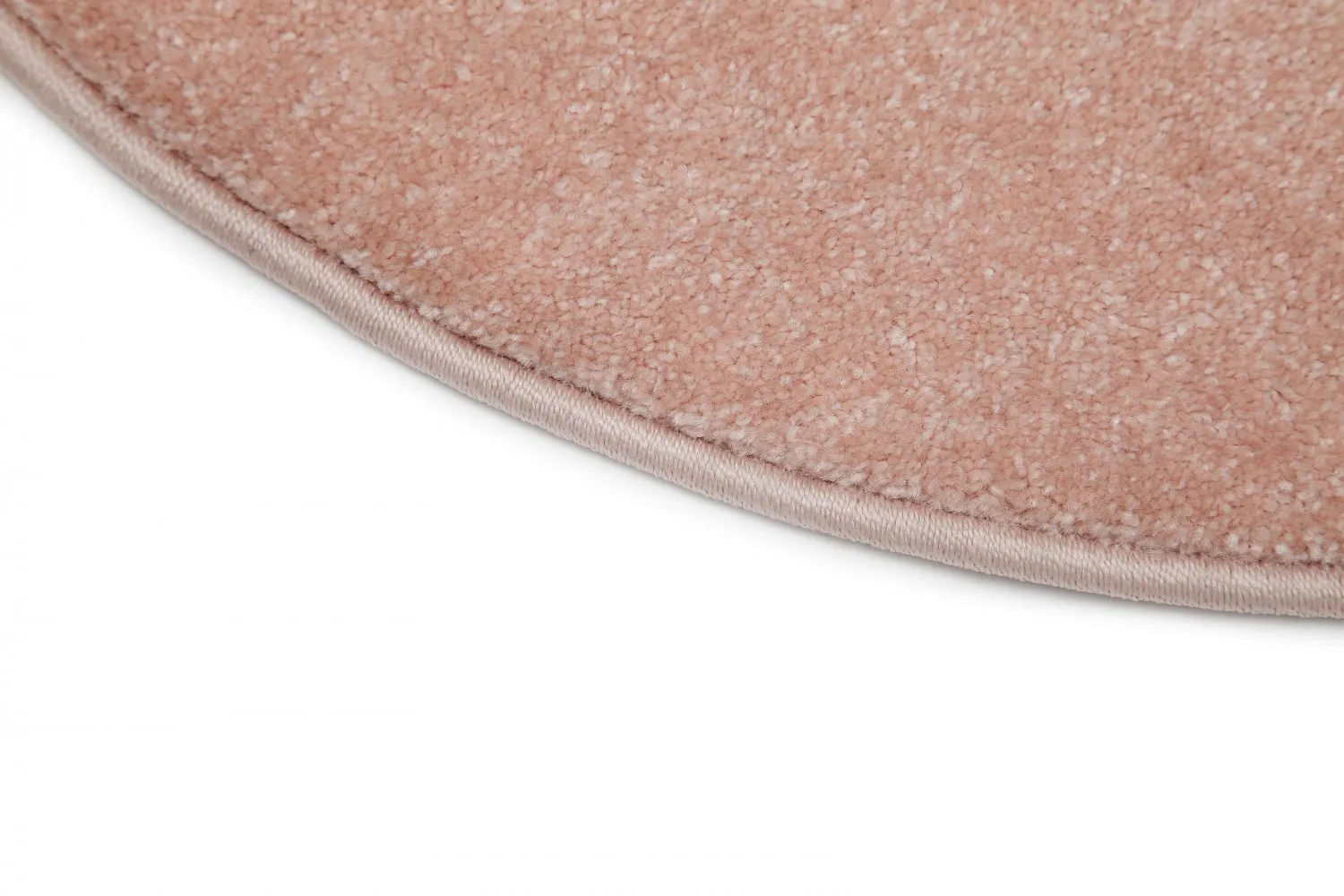 Rond vloerkleed - Aura (roze)