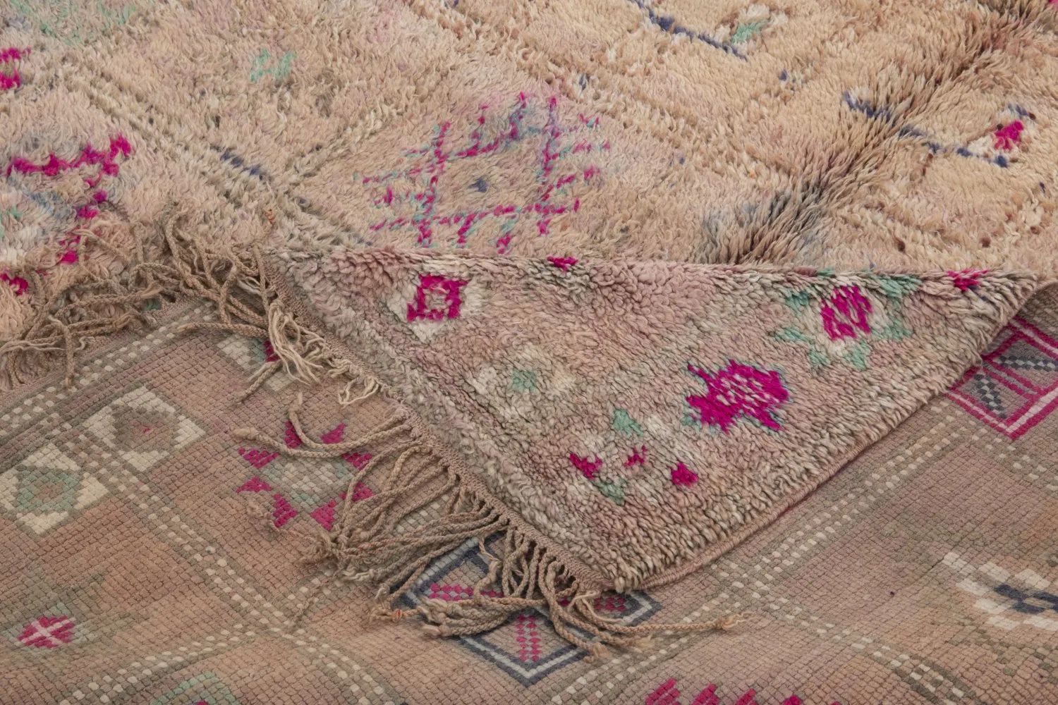 Kelim Marokkaanse Berber tapijt Azilal Special Edition 330 x 180 cm