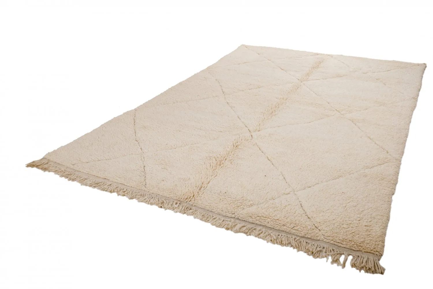 Kelim Marokkaanse Berber tapijt Beni Ouarain 320 x 175 cm