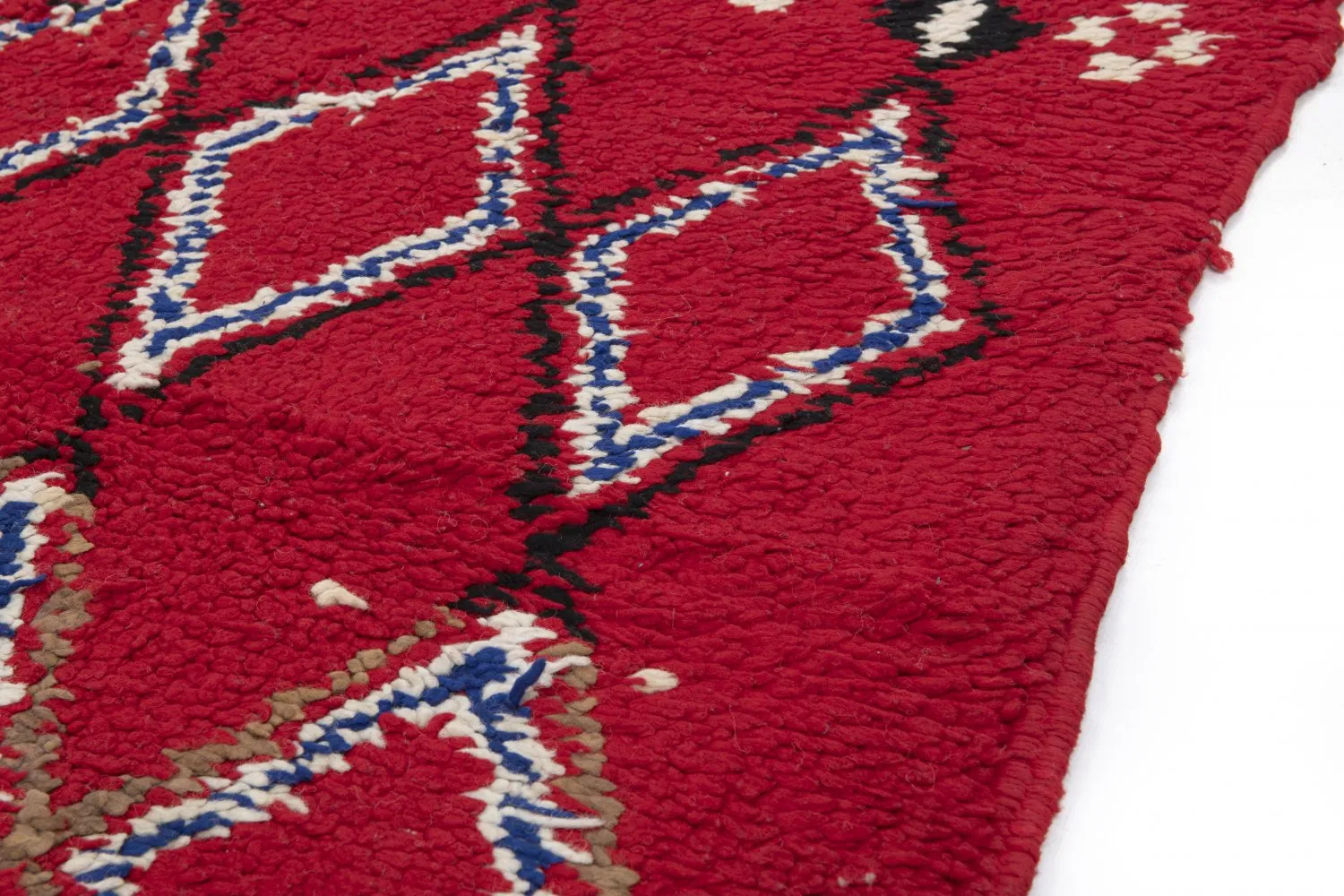 Kelim Marokkaanse Berber tapijt Azilal Special Edition 240 x 180 cm