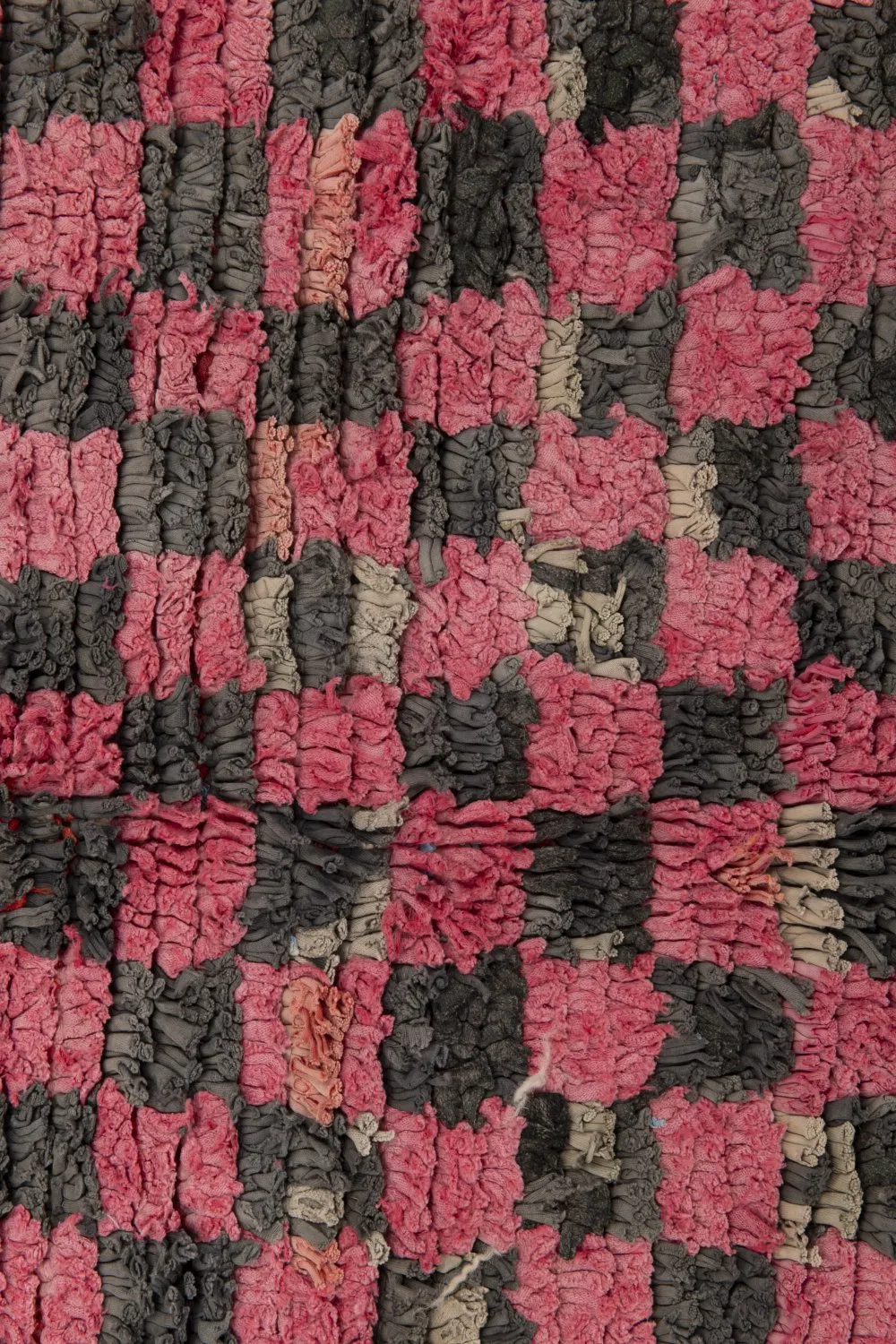 Marokkaanse Berber tapijt Boucherouite 230 x 140 cm