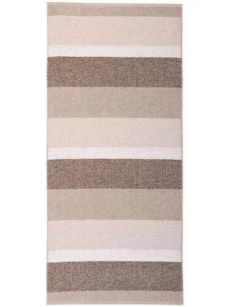 Plastic-kleden - Horredskleden Block metallic (beige)