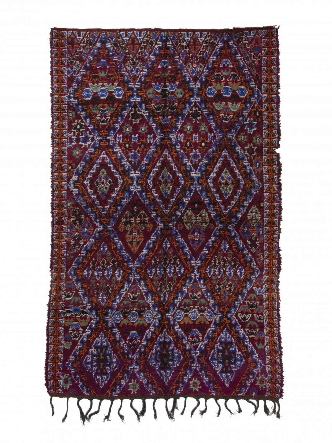 Kelim Marokkaanse Berber tapijt Azilal Special Edition 300 x 190 cm