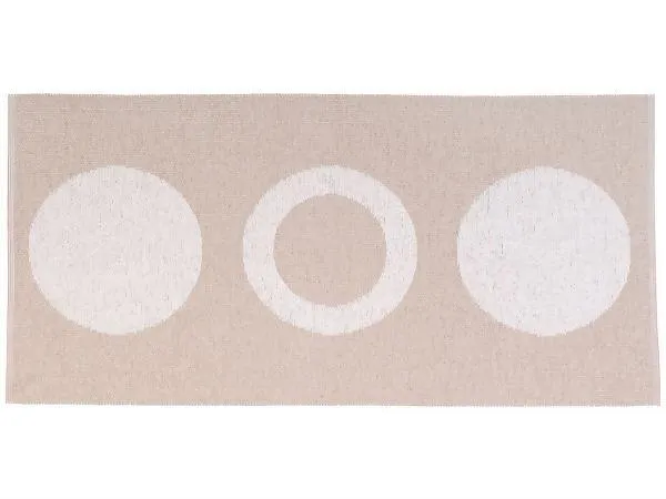 Plastic-kleden - Horredskleden Circle (beige)