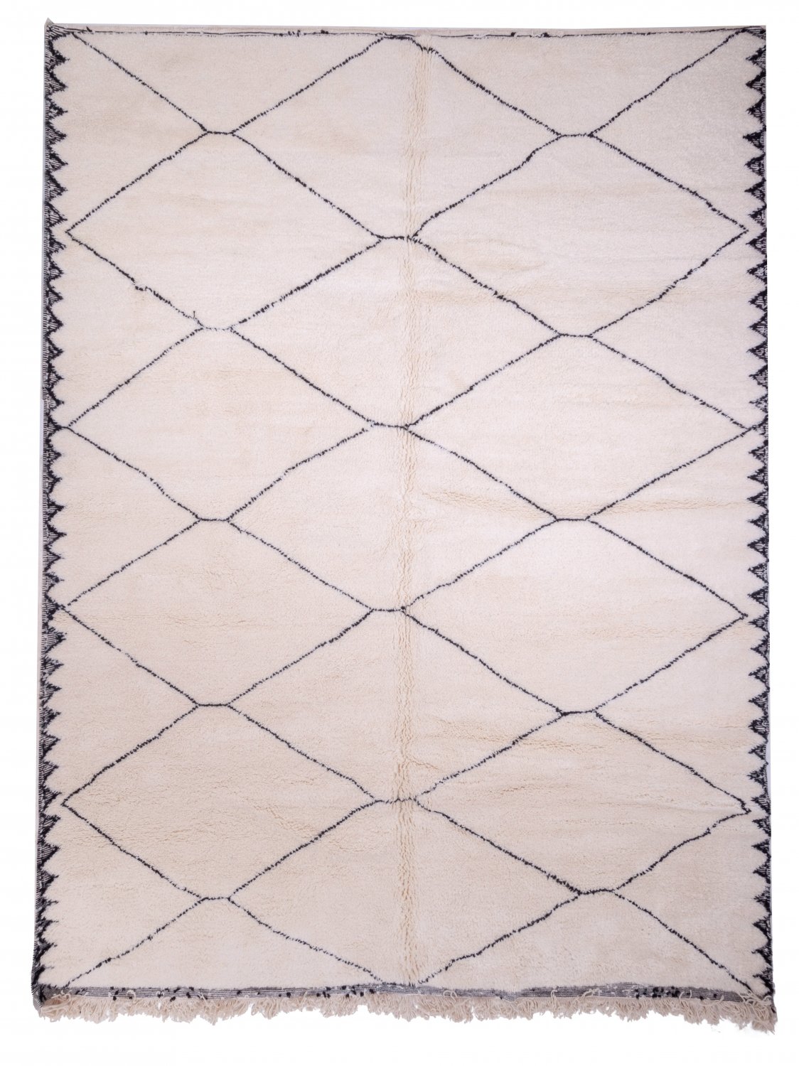 Kelim Marokkaanse Berber tapijt Beni Ouarain 405 x 310 cm