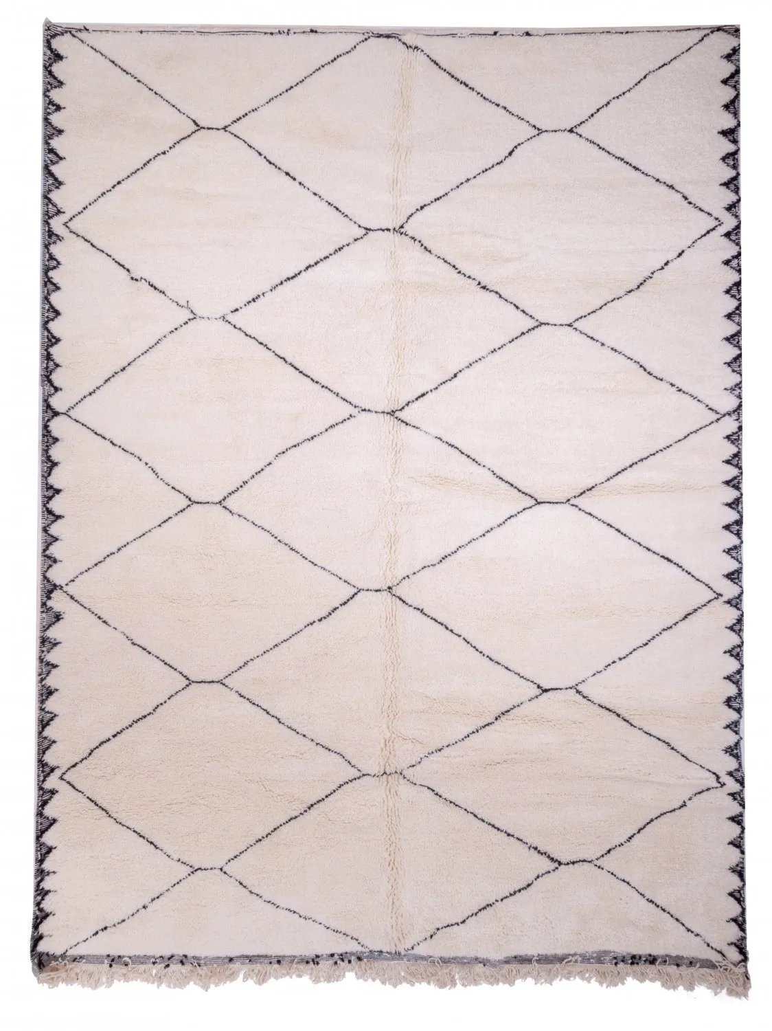 Kelim Marokkaanse Berber tapijt Beni Ouarain 405 x 310 cm
