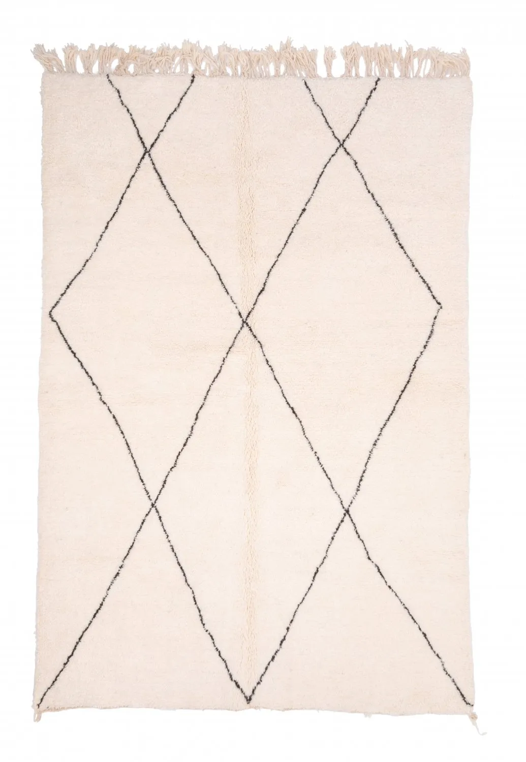 Kelim Marokkaanse Berber tapijt Beni Ouarain 295 x 200 cm