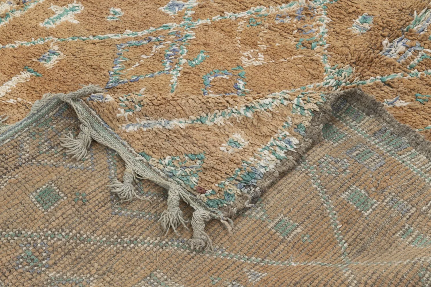 Kelim Marokkaanse Berber tapijt Azilal Special Edition 290 x 170 cm