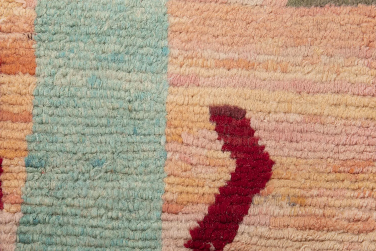 Kelim Marokkaanse Berber tapijt Azilal 300 x 200 cm