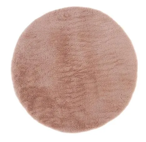 Ronde vloerkleden - Cloud Super Soft (roze)