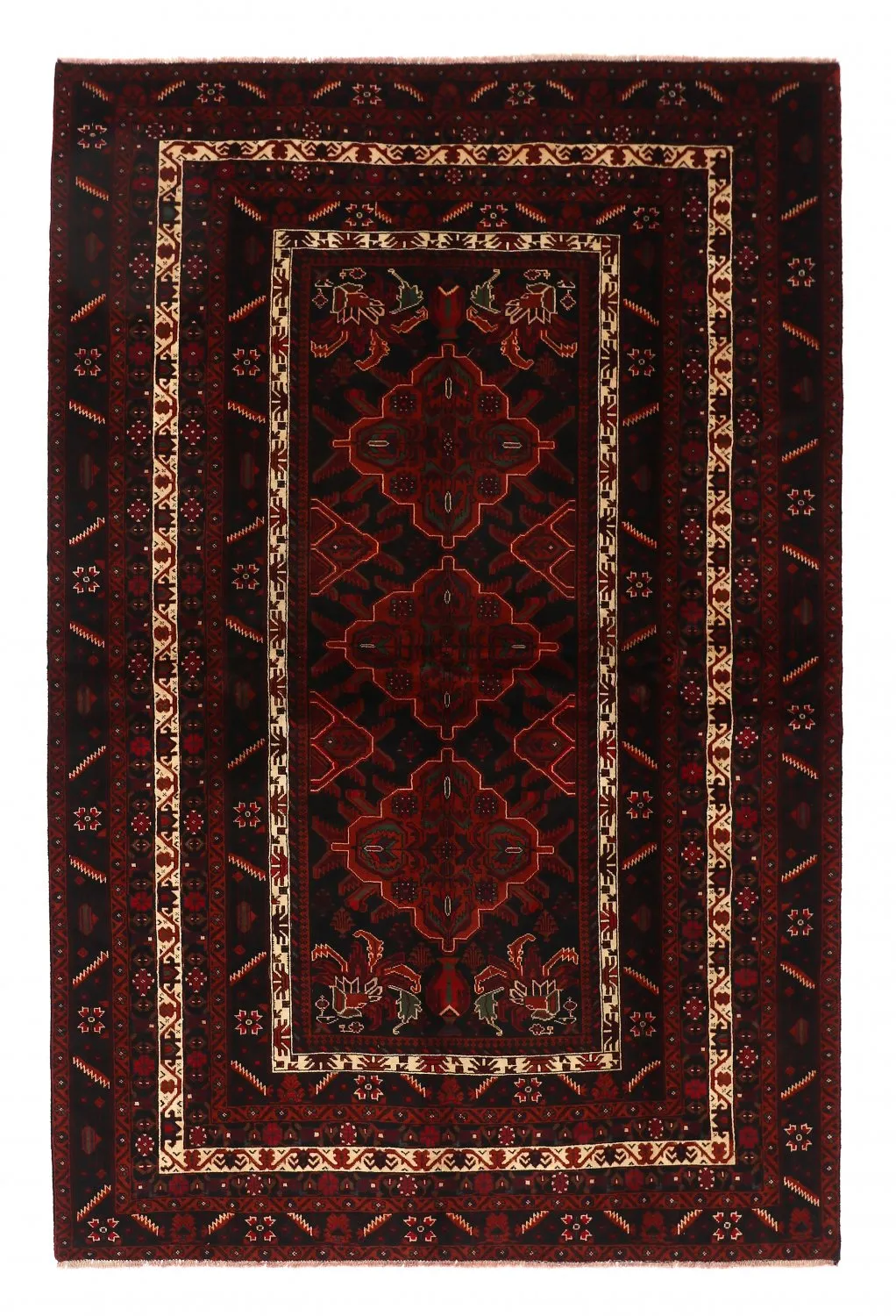 Oosters Tapijt Hamedan 290 x 192 cm