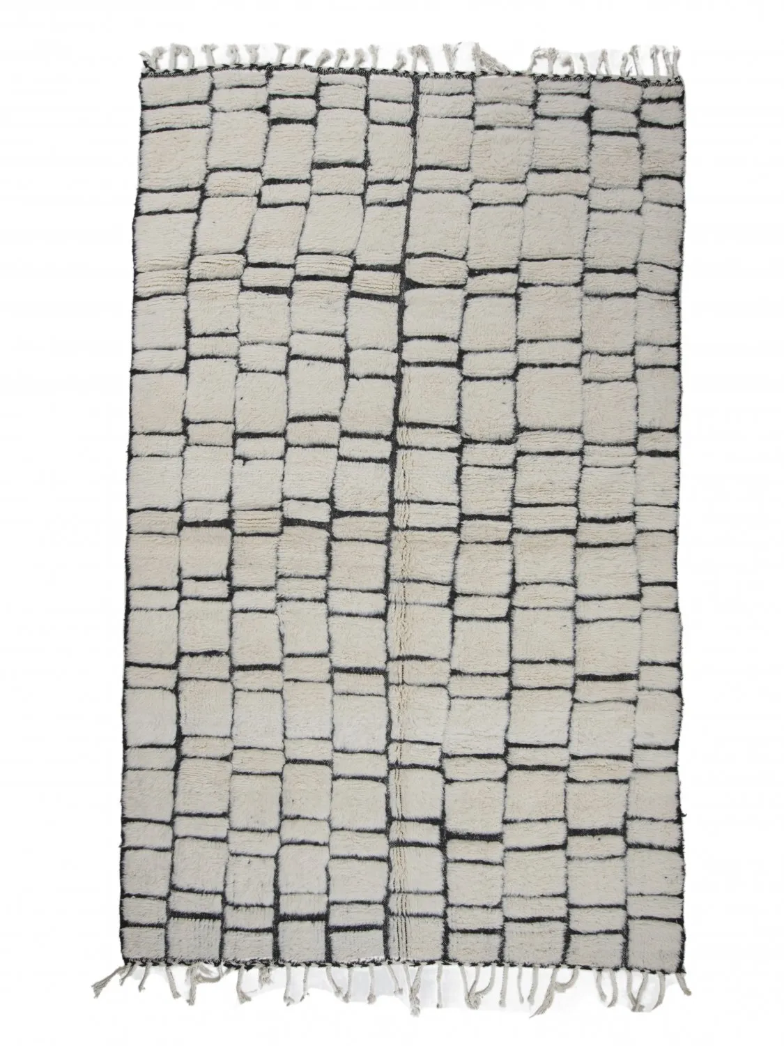 Kelim Marokkaanse Berber tapijt Azilal 330 x 210 cm