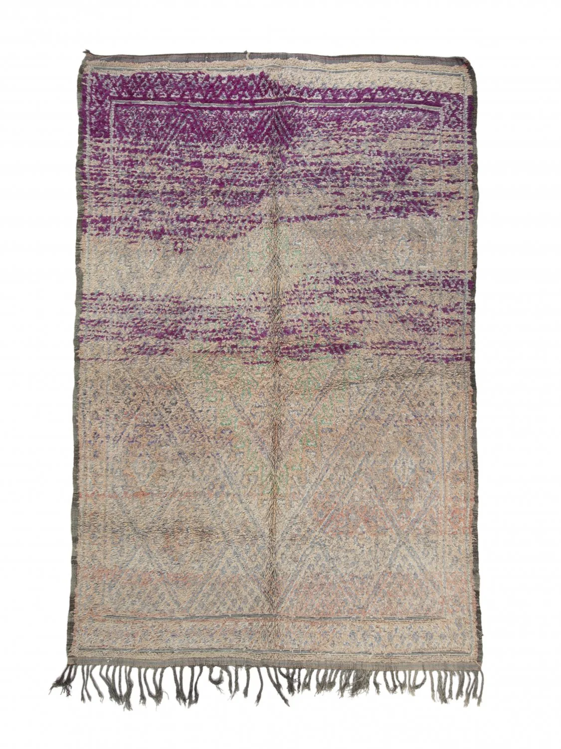 Kelim Marokkaanse Berber tapijt Azilal Special Edition 300 x 190 cm