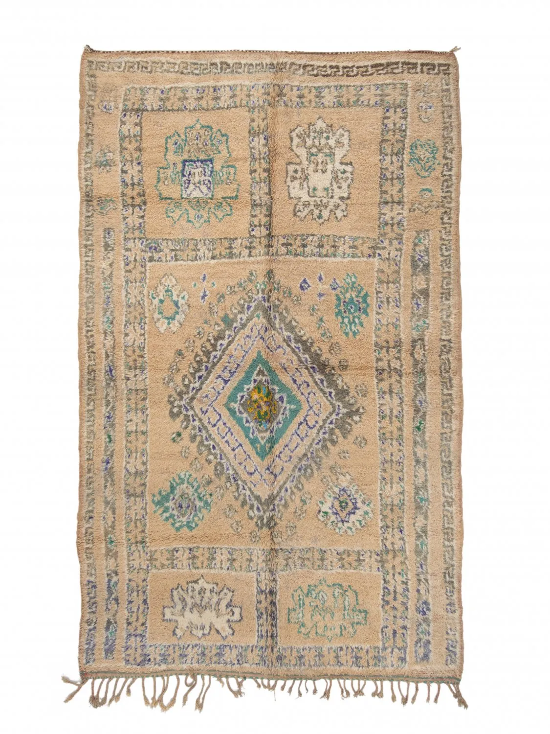 Kelim Marokkaanse Berber tapijt Azilal Special Edition 300 x 180 cm