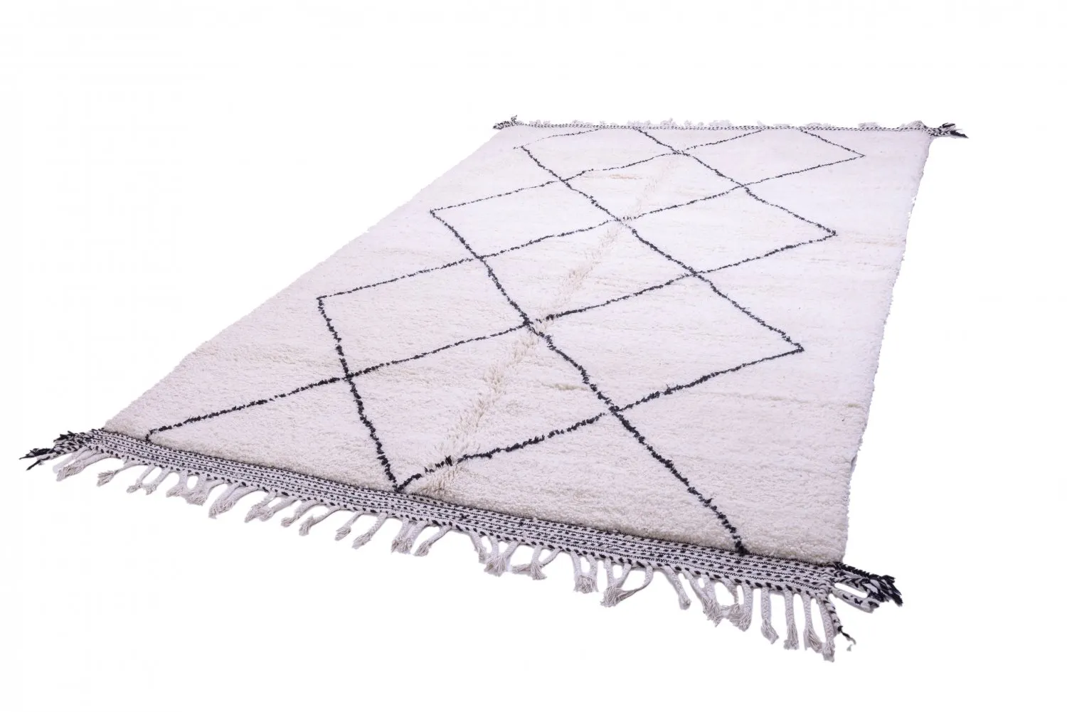 Kelim Marokkaanse Berber tapijt Beni Ouarain 315 x 210 cm