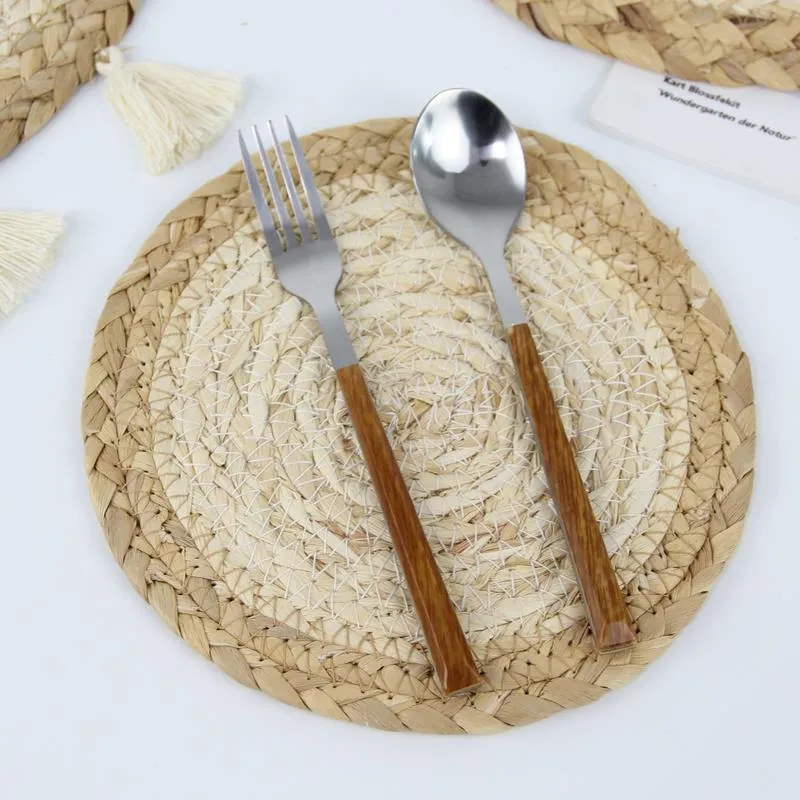 Placemat 2 stuks - Sienna (natuur)