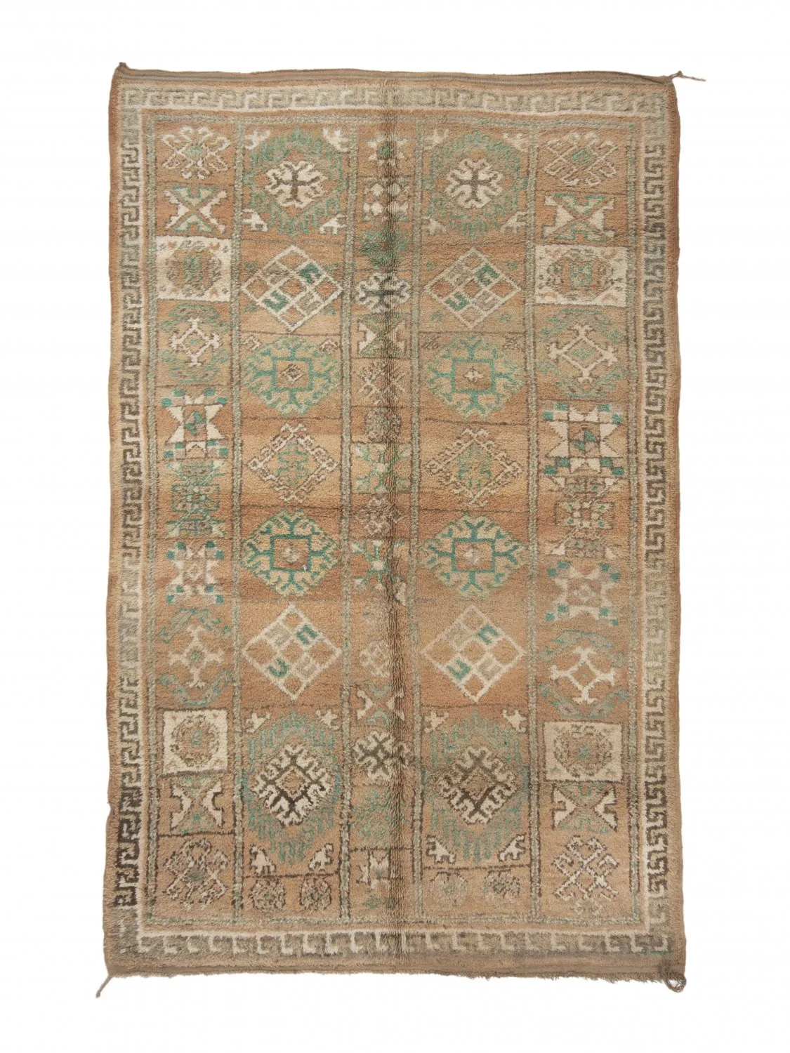 Kelim Marokkaanse Berber tapijt Azilal Special Edition 290 x 180 cm