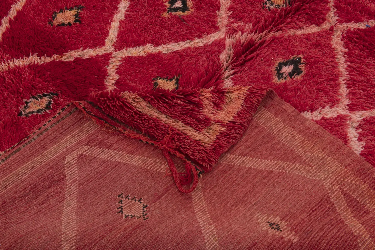 Kelim Marokkaanse Berber tapijt Azilal Special Edition 310 x 190 cm