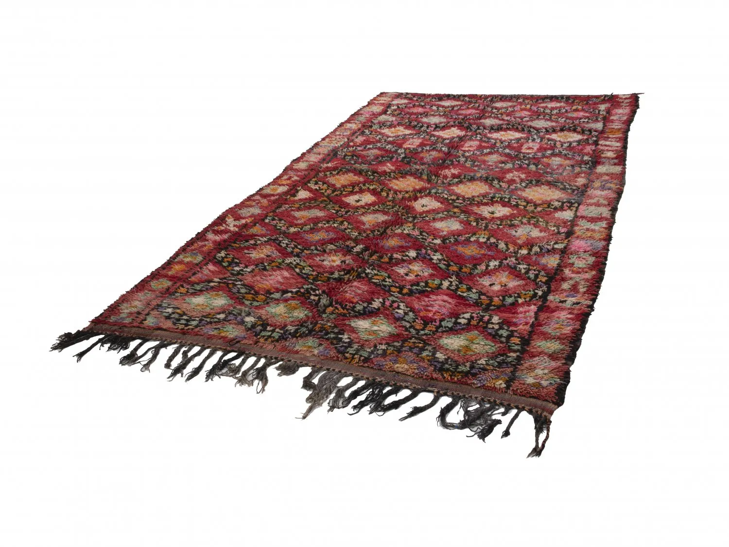Kelim Marokkaanse Berber tapijt Azilal Special Edition 330 x 180 cm