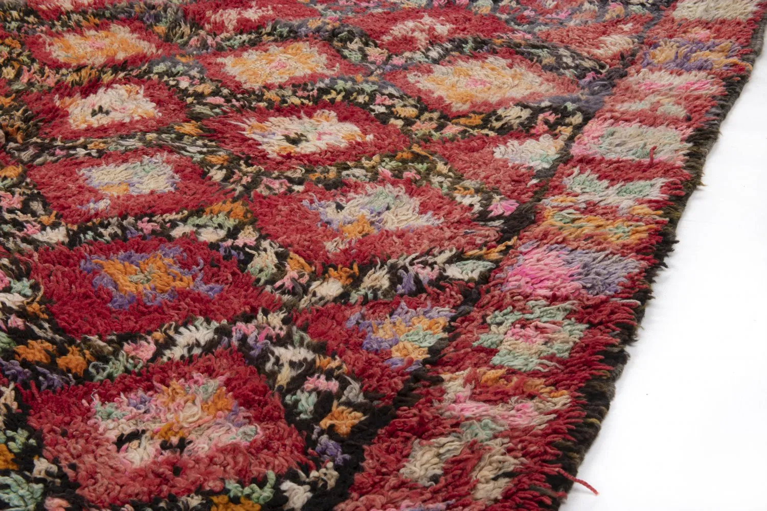 Kelim Marokkaanse Berber tapijt Azilal Special Edition 330 x 180 cm