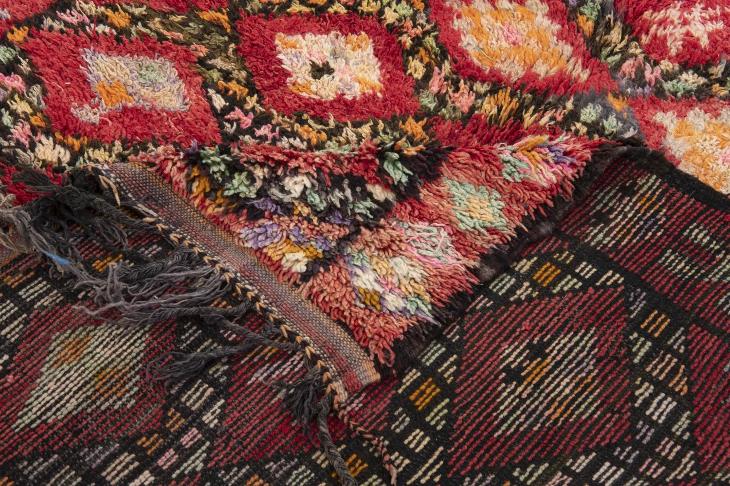 Kelim Marokkaanse Berber tapijt Azilal Special Edition 330 x 180 cm