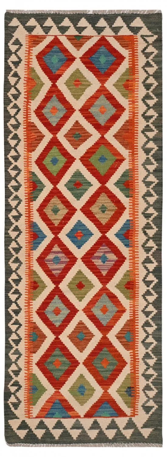 Oriëntaals kilimkleed 199 x 74 cm