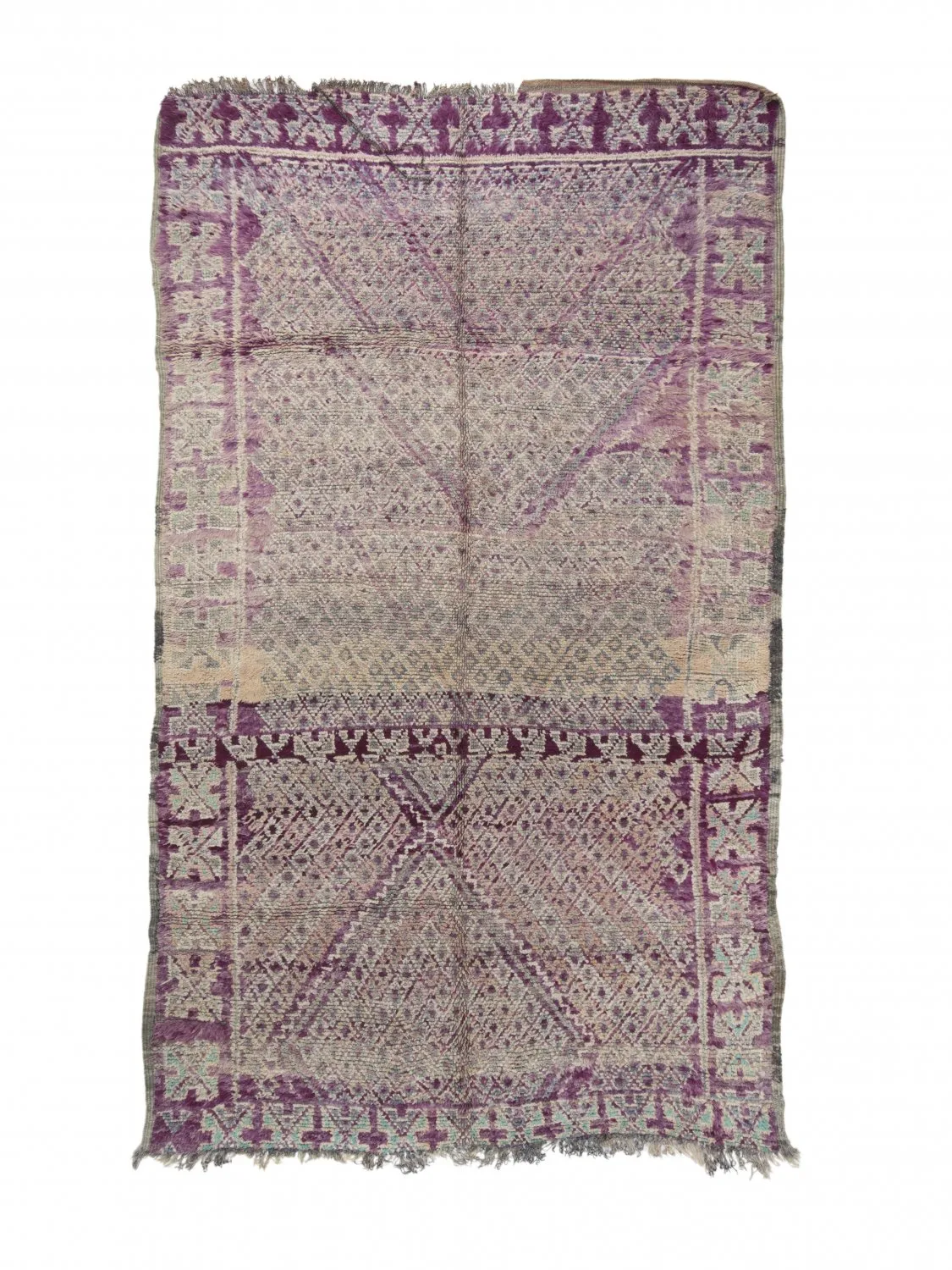 Kelim Marokkaanse Berber tapijt Azilal Special Edition 300 x 180 cm