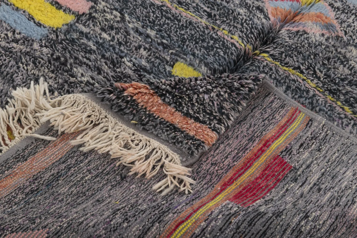 Kelim Marokkaanse Berber tapijt Azilal 260 x 160 cm