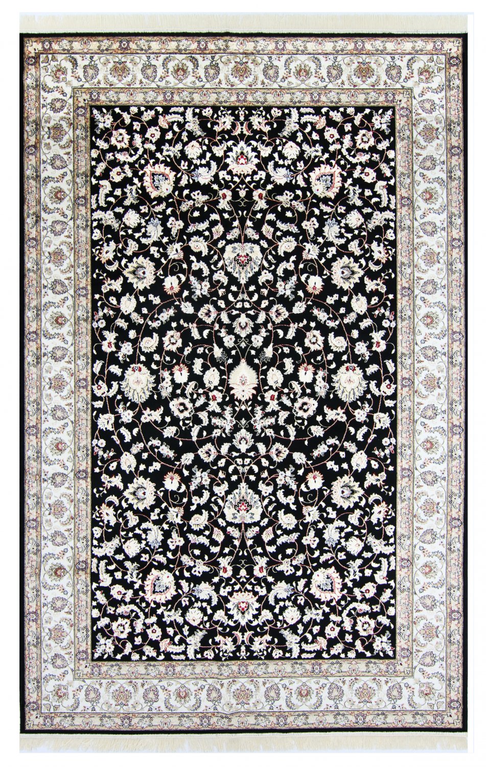 Wilton - Gårda Oriental Collection Gharbi (zwart)