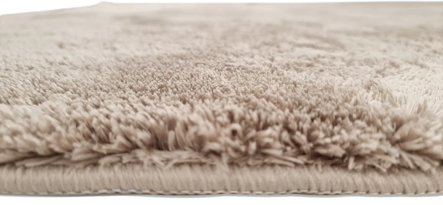 Hoogpolig vloerkleed - Aranga Super Soft Fur (bruin)