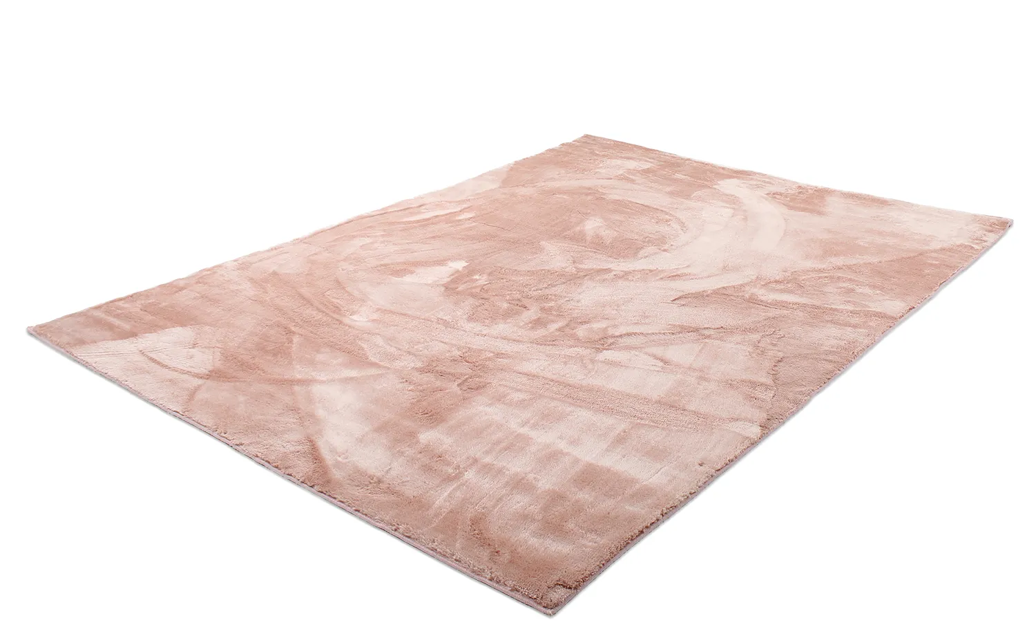 Hoogpolig vloerkleed - Aranga Super Soft Fur (roze)