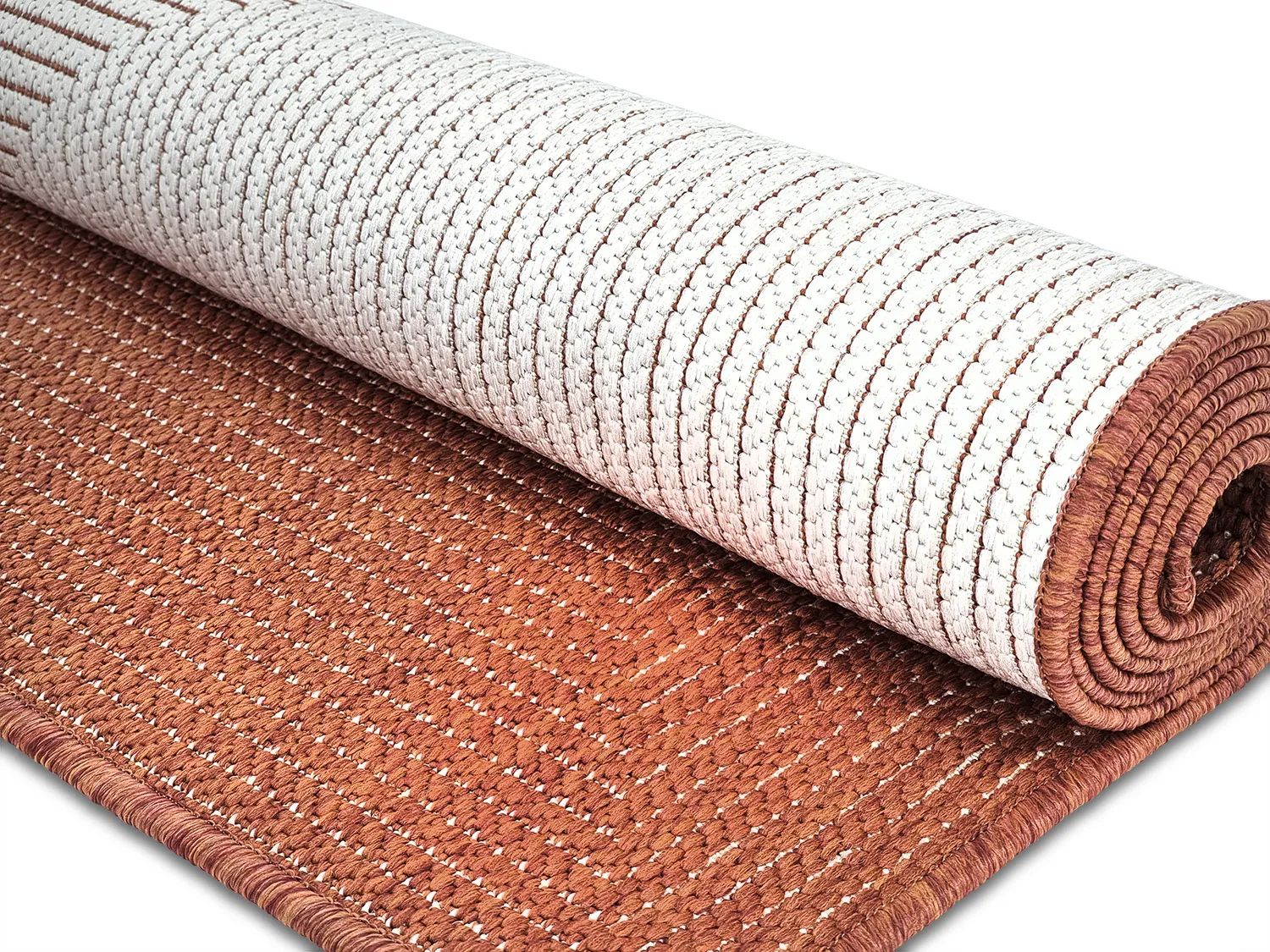 Vloerkleden voor binnen en buiten - Arlo (oranje)
