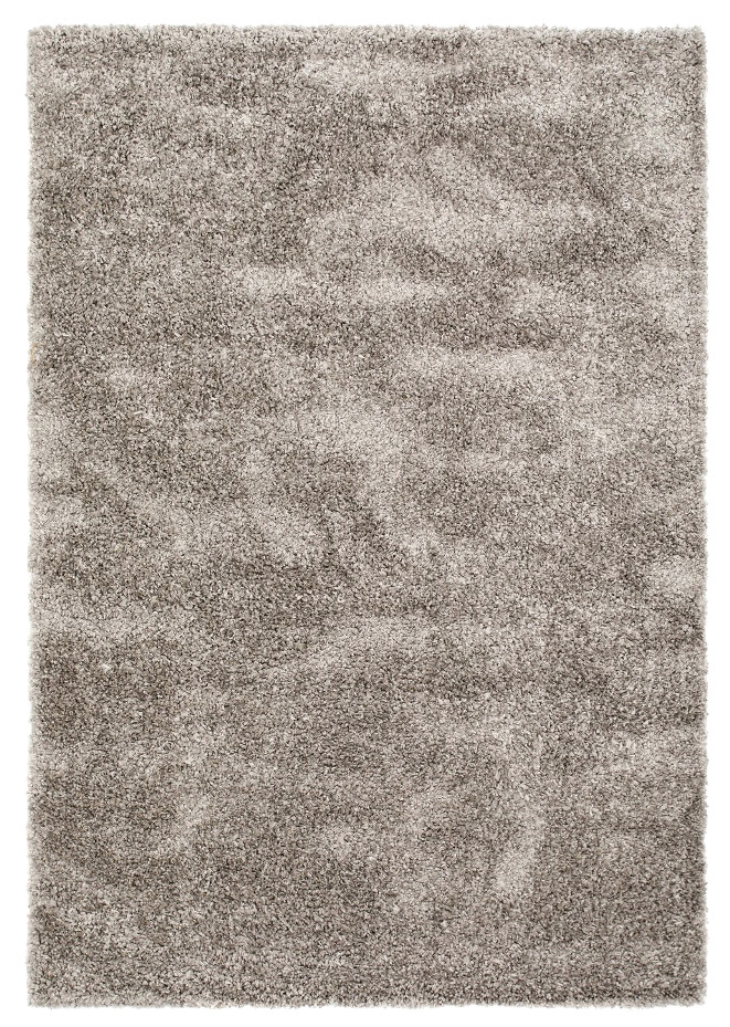 Hoogpolig vloerkleed - Orkney (grijs)