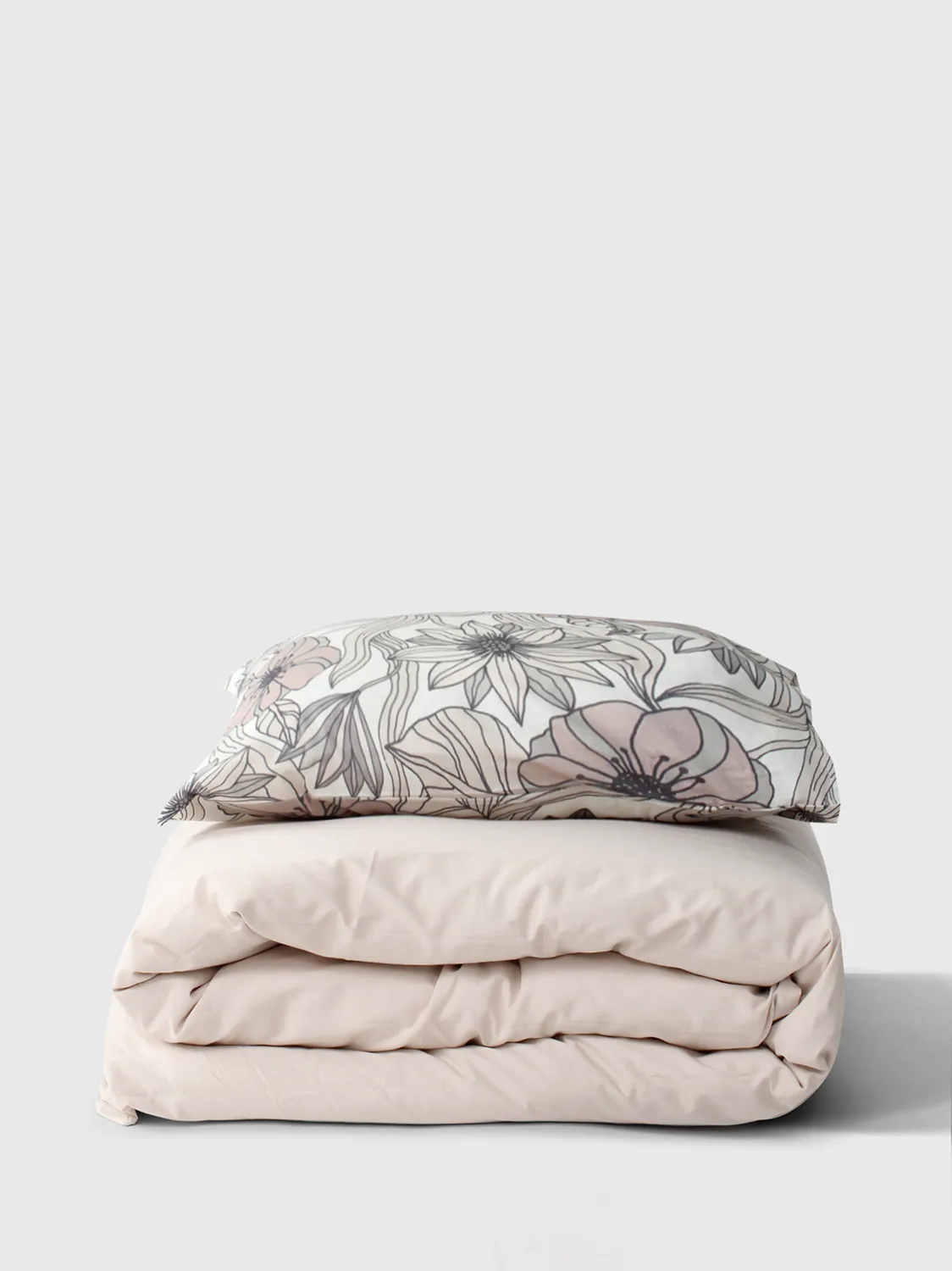 Dekbedovertrek set - Aurelia (beige)