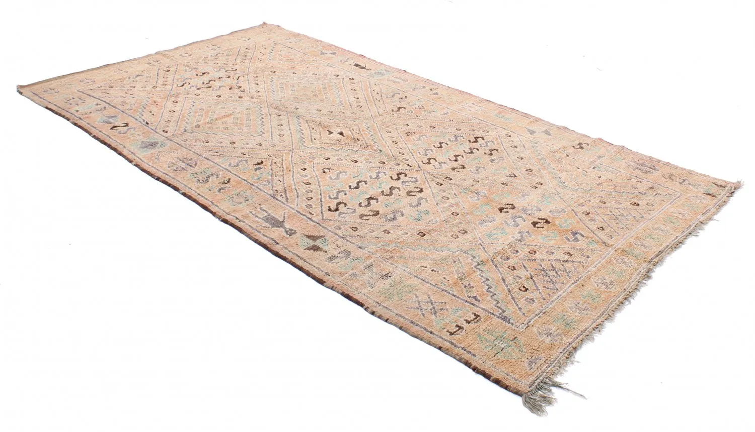 Kelim Marokkaanse Berber tapijt Azilal 240 x 170 cm