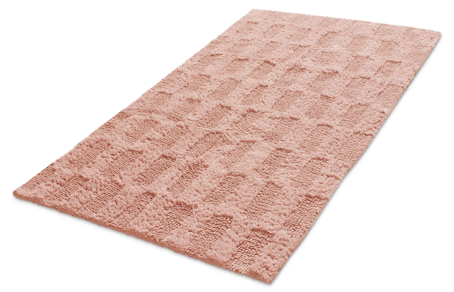 Badmat - Bevin (roze)