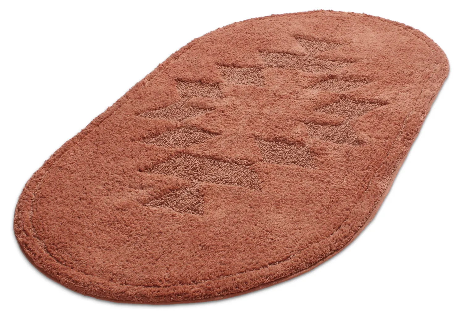 Ovale badmat - Gertie (terracotta)