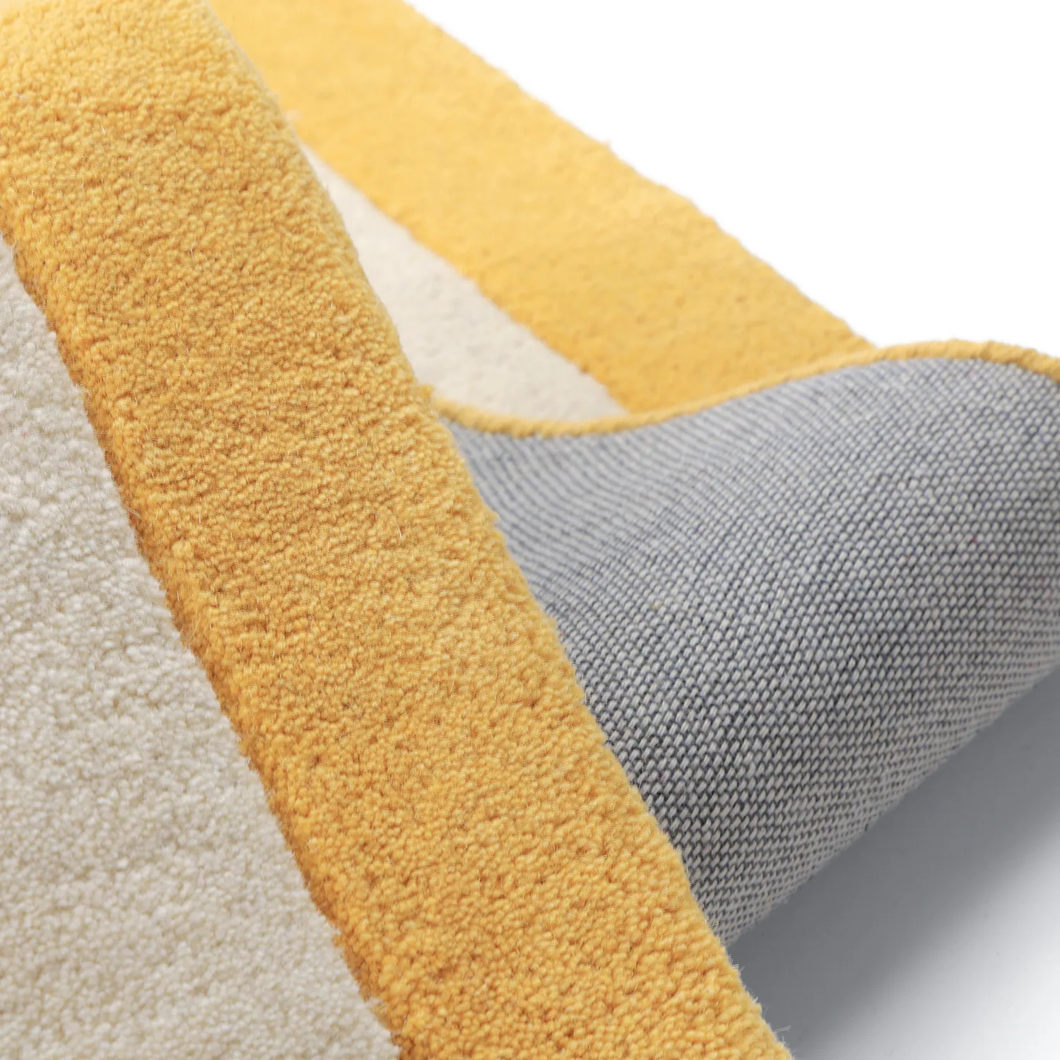 Kinderkleed - Lion Hand Tufted Wool Premium (beige/multi)