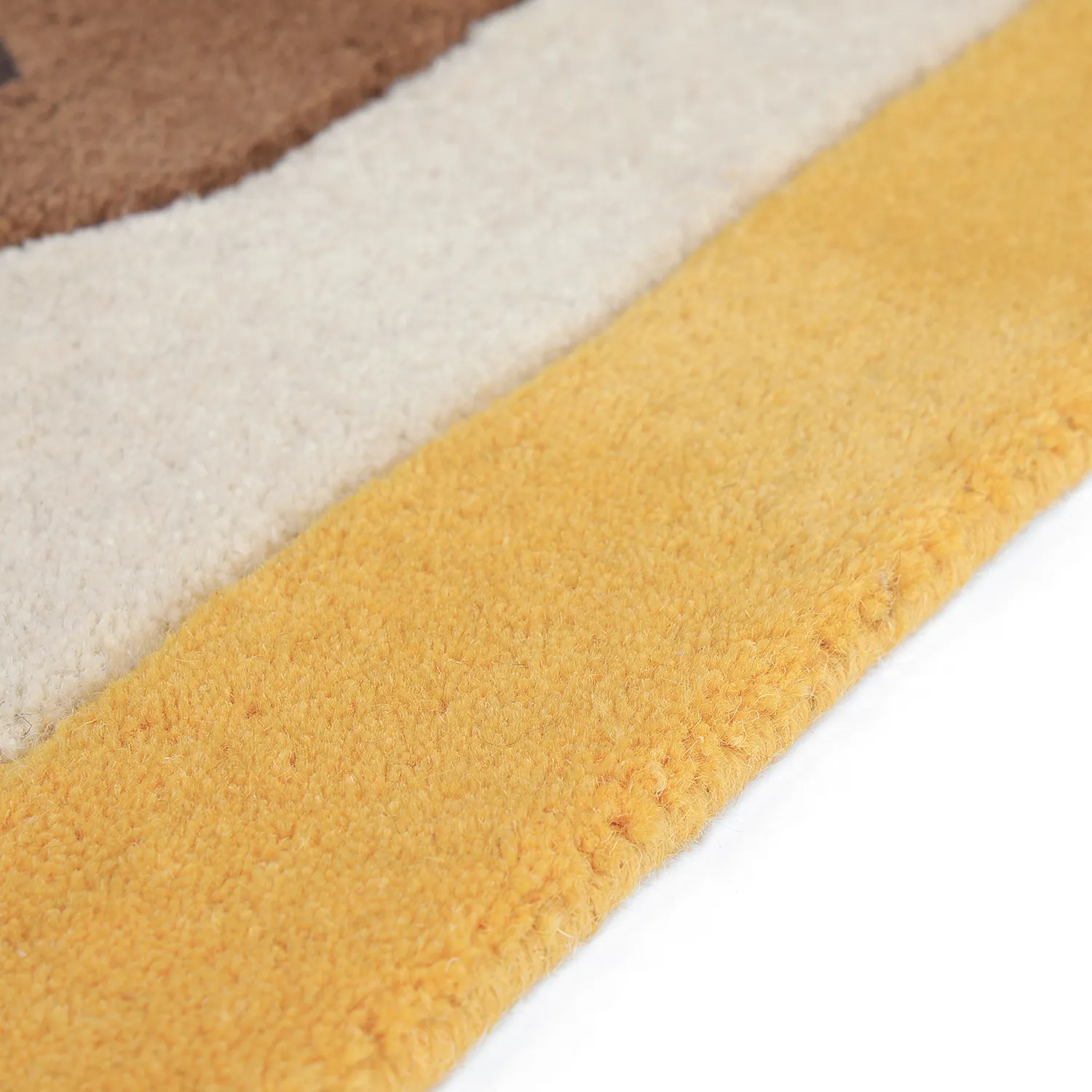 Kinderkleed - Lion Hand Tufted Wool Premium (beige/multi)