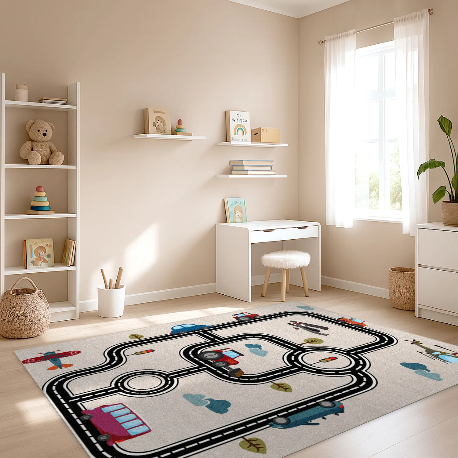 Kindervloerkleed - Playmat (multi)
