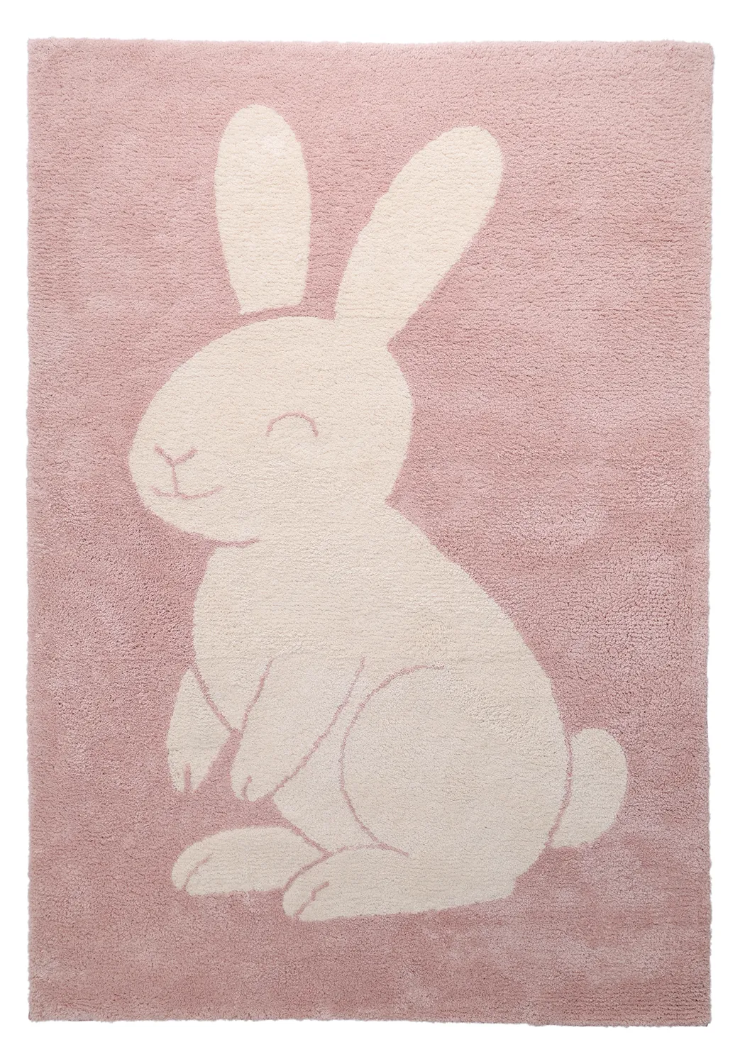Kinderkleed - Soft Bunny (roze/crème)