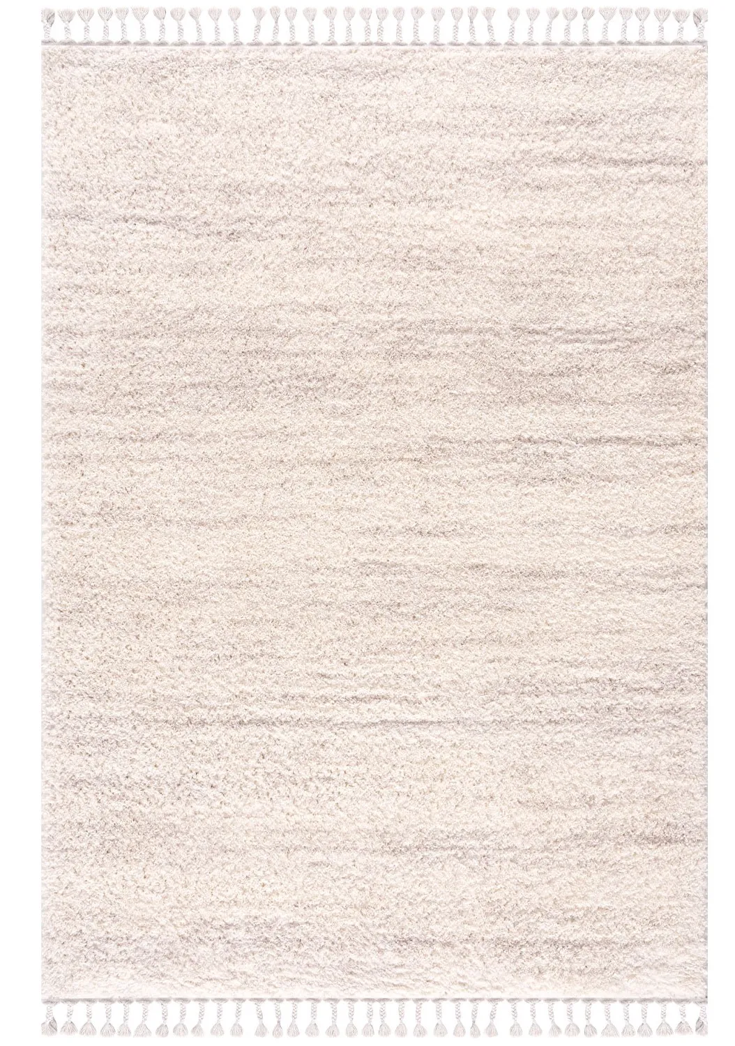 Hoogpolig vloerkleed - Orellana (beige)
