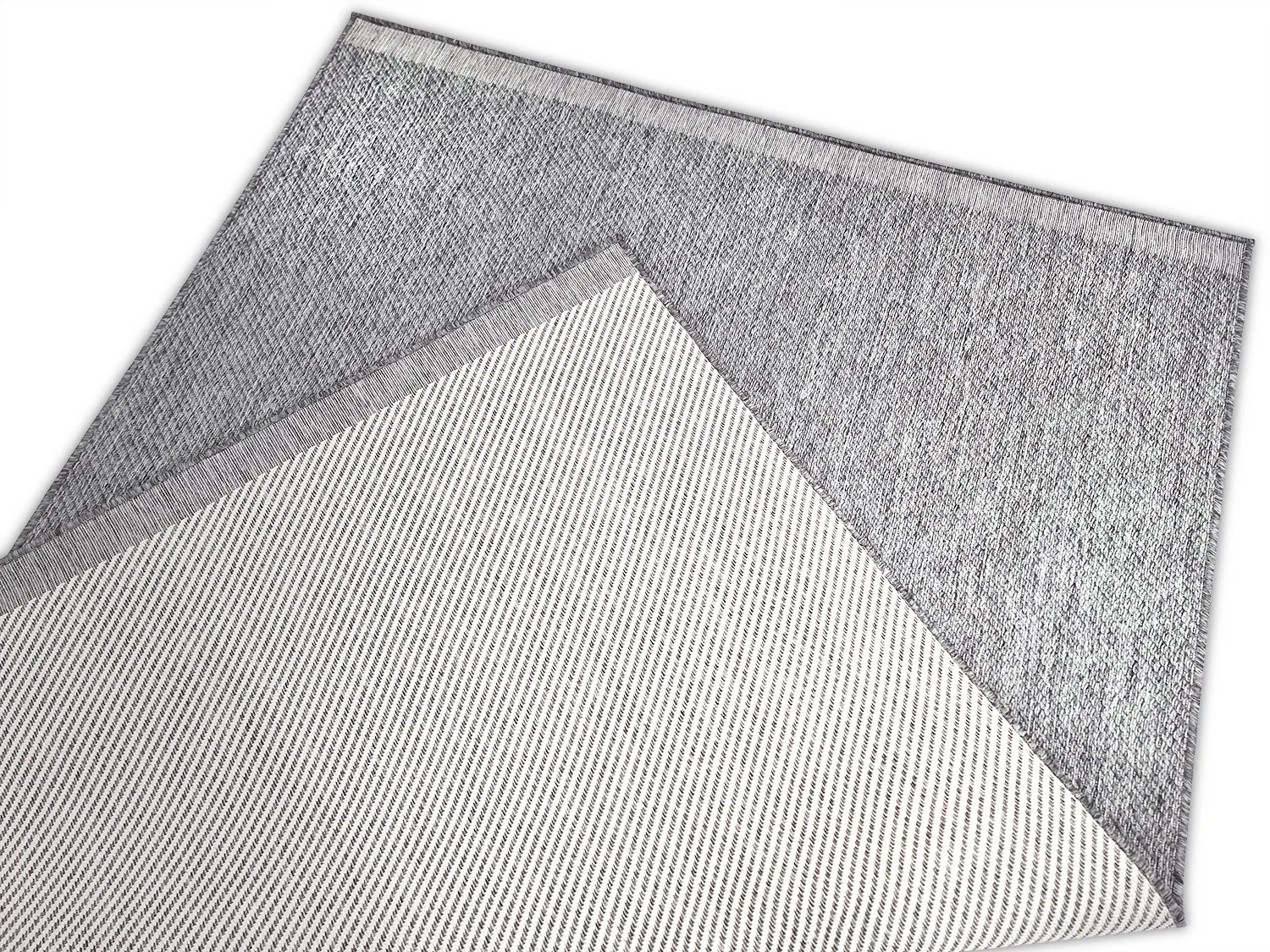 Vloerkleden voor binnen en buiten - Bennett (grijs)
