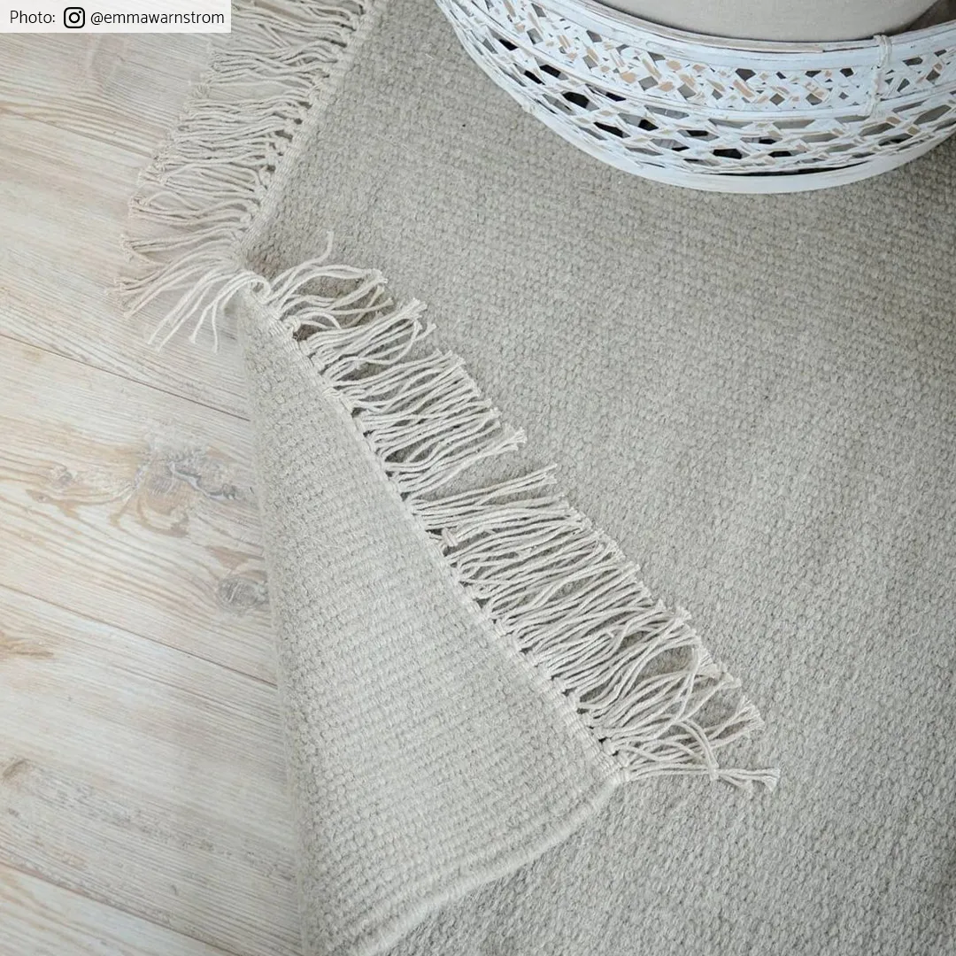 Wollen-vloerkleed - Bibury (beige)